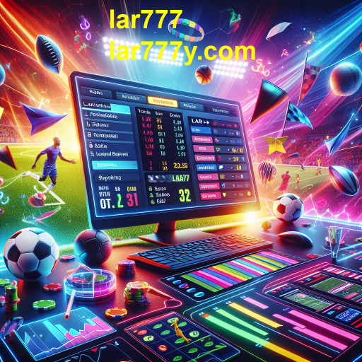 Apostas Esportivas na lar777: Emoção e Oportunidade