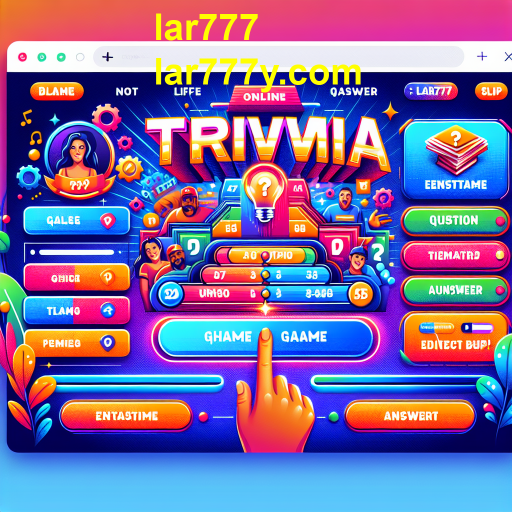 Descubra o Mundo dos Jogos de Trivia no lar777!